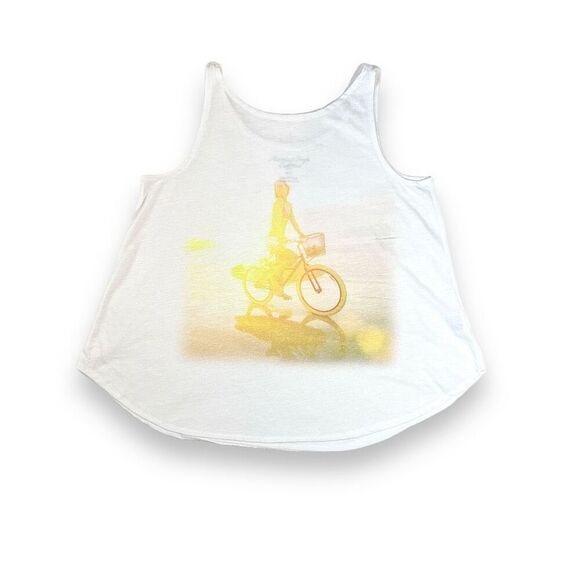 American Eagle Outfitters Cycling Woman Graphic Tank Sz S - Picture 4 of 11